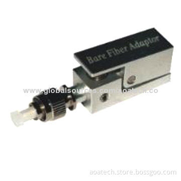 FC Bare Fiber Adapter, Can Link Bared Optic and Light Source, Testing Equipment, Light AppearanceNew